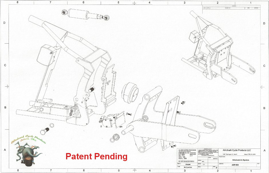 Softail air suspension